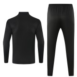Al-Nassr FC Jacket Tracksuit  Black 1:1 Quality 24/25