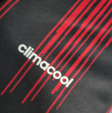 2016/2017 AC Milan Home  Fans 1:1 Retro Soccer Jersey