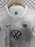 VfL Wolfsburg Away Fans 1:1 Quality Soccer Jersey 25/26