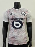 Lille OSC  Away Player 1:1 Quality Soccer Jersey 24/25