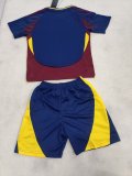 Roma  Third Kids kits 1:1 Quality  Soccer Jersey 24/25