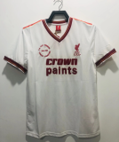 Liverpool  Away Retro 1:1 Quality  Soccer Jersey 1985/1987