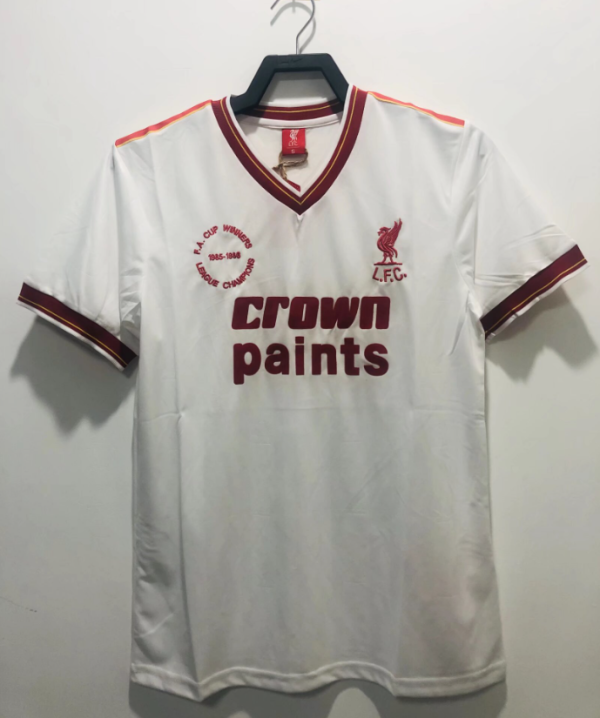 Liverpool Away Retro 1:1 Quality Soccer Jersey 1985/1987