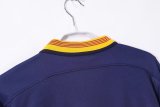 Barcelona Home Long sleeve Retro 1:1 Quality Soccer Jersey 2015/2016