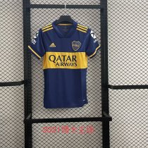 Boca Home Fans 1:1 Quality Retro Soccer Jersey 20/21