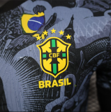 Brazil   Special  Edition  Player  1:1 Quality Soccer Jersey 24/25