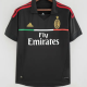AC Milan Third Black Fans 1:1 Retro Soccer Jersey 2011/2012