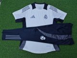 Real Madrid  Training  White  Player 1:1 Quality Training Jersey 24/25