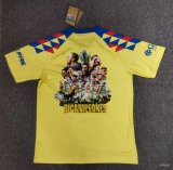 Team  America  Champion Edition  Yellow  Fans 1:1 Quality Soccer Jersey 24/25