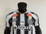 Santos Away Player 1:1 Quality Soccer Jersey 25/26