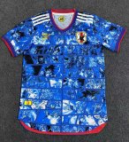 Japan Special Edition Player 1:1 Quality Soccer Jersey 24/25