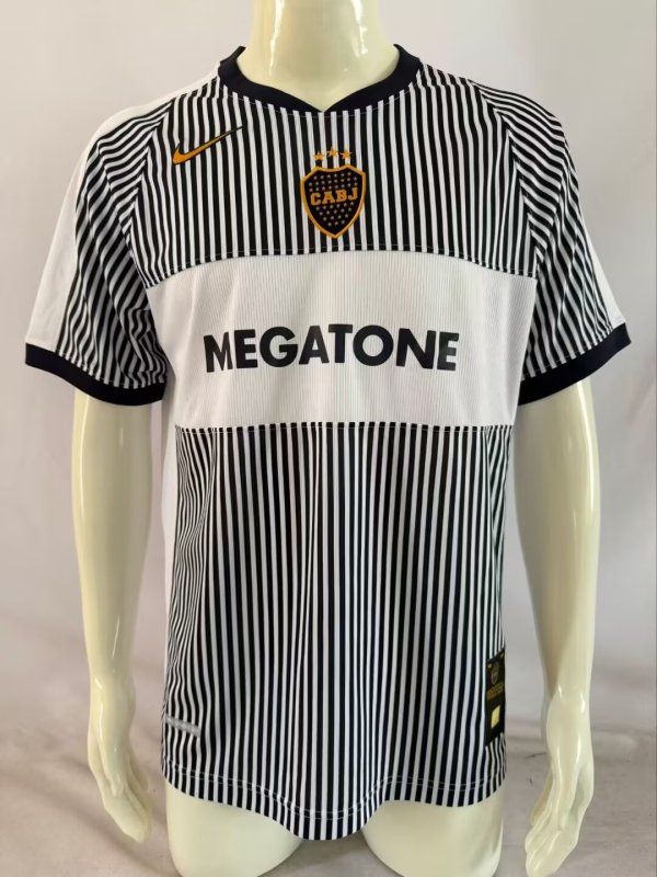 Boca Away Fans 1:1 Quality Retro Soccer Jersey 2005/2007