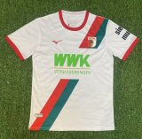 FC Augsburg Home Fans 1:1 Quality Soccer Jersey 25/26