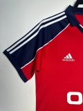 2000/2001 Bayern Home Red Fans Retro 1:1 Quality Soccer Jersey