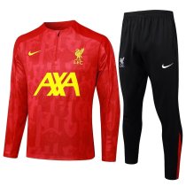 Liverpool  Red With Black Version 1:1 Quality Training Jersey 24/25