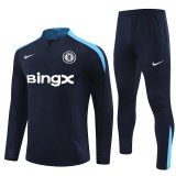 24/25  Chelsea  Royal  Blue Training 1:1 Quality Training Jersey