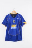 Juventus Away Retro  Fans 1:1 Quality Soccer Jersey 2004/2005