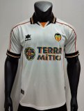 Valencia Home Fans Retro 1:1 Quality  Soccer Jersey 1999/2000
