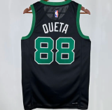 Celtics QUETA #88 Black  1:1 Quality NBA Jersey热压 2025