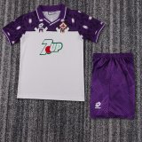 Florence Away Kids Retro 1:1 Quality Soccer Jersey 1992