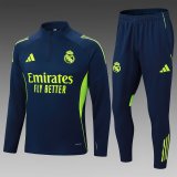 Real Madrid Royal Blue 1:1 Quality Training Jersey 25/26