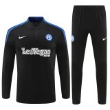 Inter Milan Training  Black Player 1:1 Quality Training Jersey 24/25