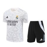 Real Madrid  White Grey  1:1 Quality Training （A-Set）24/25