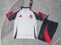 Flamengo Away Kids 1:1 Soccer Jersey 25/26 Flamengo Away Kids 1:1 Soccer Jersey 25/26