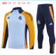 Real Madrid  Kids Blue 1:1 Quality Training Jersey 24/25