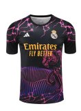 Real Madrid  Leopard Black Pink 1:1 Quality Training （A-Set）24/25