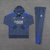 Inter Milan Hooded Long Sleeved  1:1 Training suit 24/25