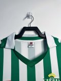 Real Betis Home Fans 1:1 Quality Retro Soccer Jersey 1982/1985