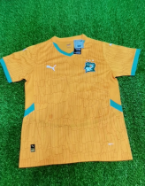 Cote d'Ivoire Home 3-Stars Fans 1:1 Quality Soccer Jersey 24/25 Cote d'Ivoire Home 3-Stars Fans 1:1 Quality Soccer Jersey 24/25