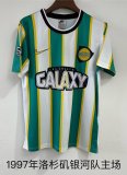 Los  Angeles  FC Galaxy  Home  Fans Retro 1:1 Quality Soccer Jersey 1997
