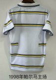 Parma Home White Fans  Retro 1:1 Quality  Soccer Jersey 1998
