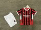 AC Milan Home Kids  Kits 1:1  Soccer Jersey 24/25