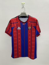 Barcelona Home Fans 1:1 Quality Retro Soccer Jersey 1997/1998