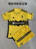 Columbus Crew Home  Fans 1:1 Quality Soccer Jersey 24/25