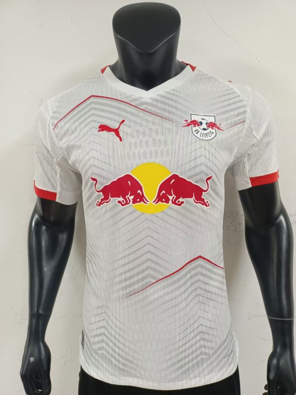 RB Leipzig Home Player 1:1 Quality Soccer Jersey 25/26
