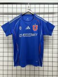 Universidad De Chile Home Fans 1:1 Quality Soccer Jersey 25/26