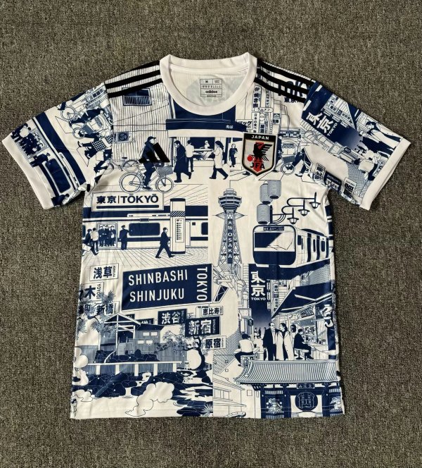 Japan Special Edition Fans 1:1 Quality Soccer Jersey 24/25