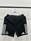 Newcastle Home Black Player 1:1 Quality Shorts 25/26