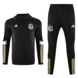 Colo Colo  Black Jacket Tracksuit 1:1 Quality 24/25