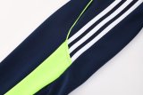 Real Madrid  Sapphire Blue Jacket Tracksuit 1:1 Quality 25/26
