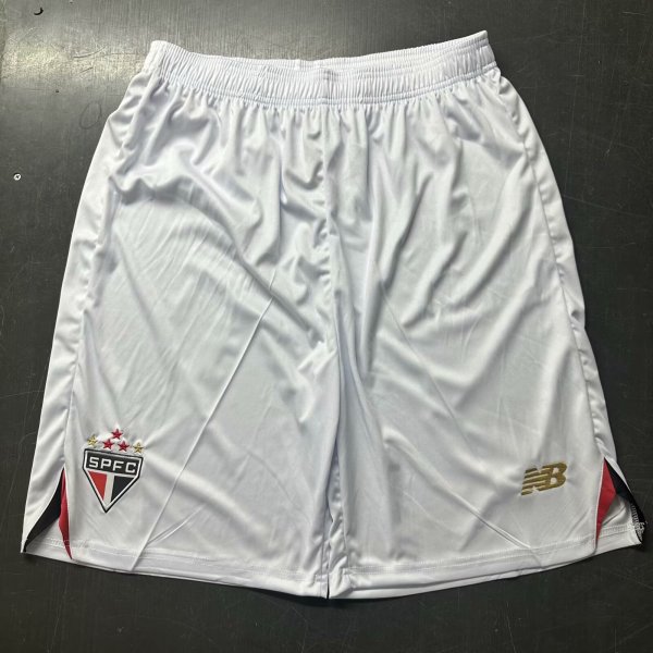 Sao Paulo Home 1:1 Quality Shorts 25/26