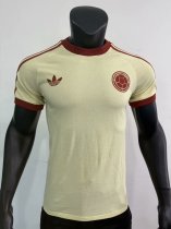 Colombia t-shirt  yellow Fans 1:1 Quality Soccer Jersey 2005