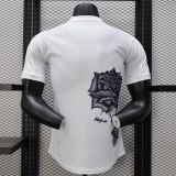 Real Madrid Y-3 White Player Soccer Jersey 23/24
