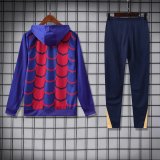 Barcelona Hooded Long Sleeved 1:1 Training suit 24/25