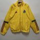 Real Madrid Clip Edge Yellow Windbreaker 24/25