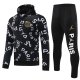 Paris Hooded Long Sleeved  1:1 Training suit 24/25